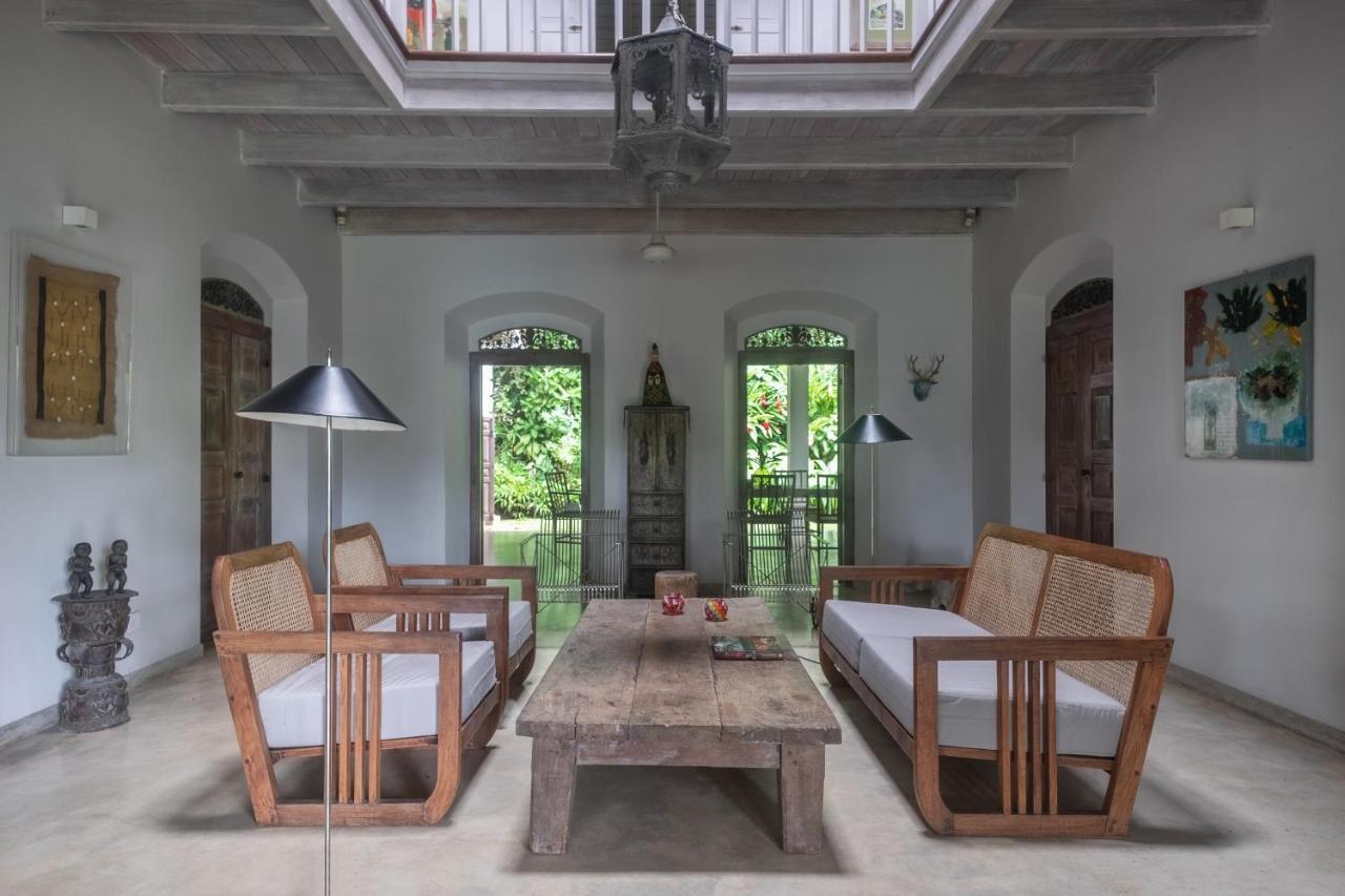 Siri Wedamadura Villa Weligama Luaran gambar