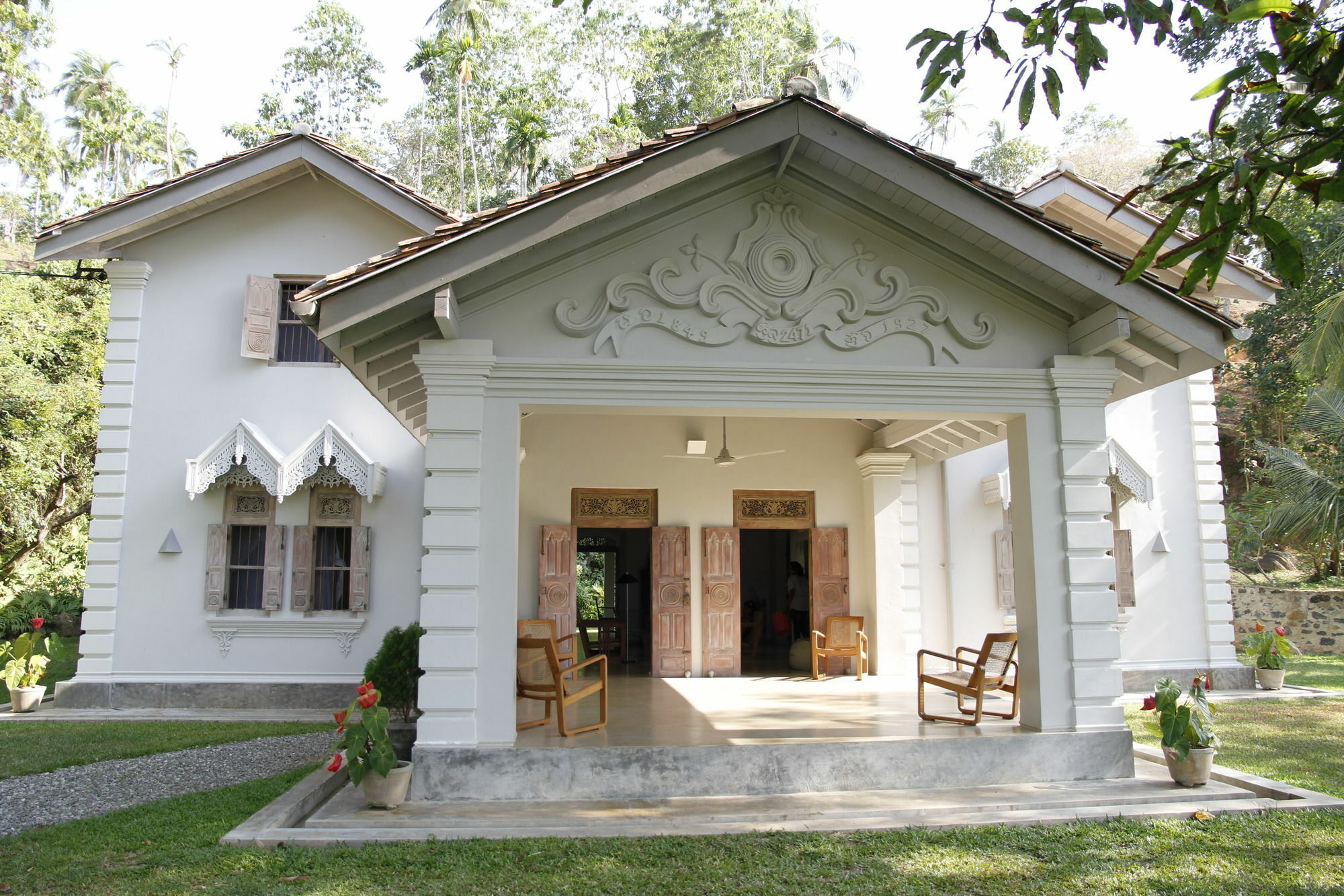 Siri Wedamadura Villa Weligama Luaran gambar